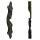 Mittelst&uuml;ck | C.V. EDITION by SPIDERBOWS - Raven Competition - ILF - Green - 21 Zoll | Linkshand