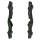 Mittelst&uuml;ck | C.V. EDITION by SPIDERBOWS - Raven Competition - ILF - Green - 21 Zoll | Linkshand