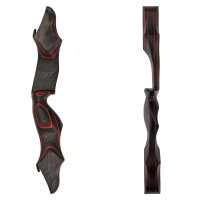 Mittelst&uuml;ck | C.V. EDITION by SPIDERBOWS - Raven Competition - ILF - Red - 23 Zoll | Linkshand