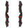 Mittelst&uuml;ck | C.V. EDITION by SPIDERBOWS - Raven Competition - ILF - Red - 23 Zoll | Linkshand