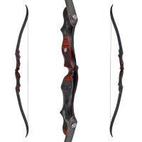 C.V. EDITION by SPIDERBOWS Condor - Rubin - 62 Zoll - 30 lbs | CVX - Take Down Recurvebogen | Rechtshand