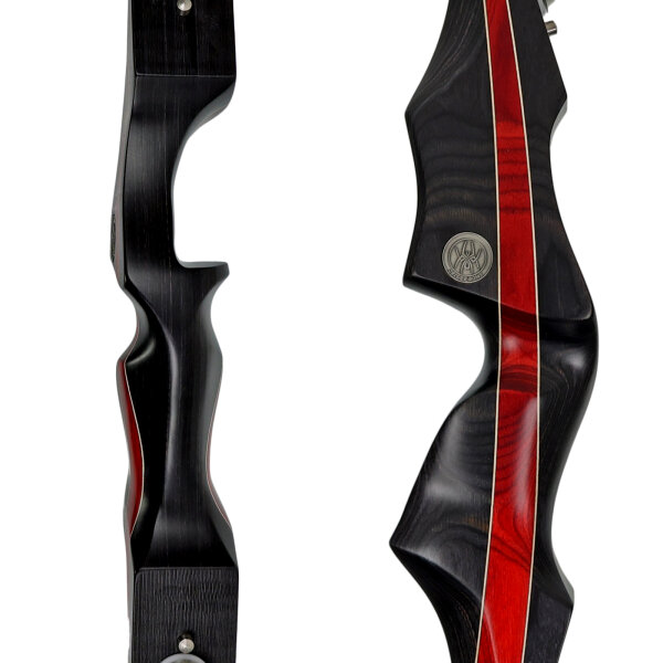 Mittelstück | SPIDERBOWS - Hawk - Competition - SWS - 15 Zoll - Schwarz/Rot | Rechtshand