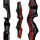 Mittelst&uuml;ck | SPIDERBOWS - Hawk - Competition - SWS - 15 Zoll - Schwarz/Rot | Rechtshand