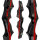 Mittelst&uuml;ck | SPIDERBOWS - Hawk - Competition - SWS - 15 Zoll - Schwarz/Rot | Rechtshand