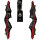 Mittelst&uuml;ck | SPIDERBOWS - Hawk - Competition - SWS - 15 Zoll - Schwarz/Rot | Rechtshand