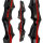 Mittelst&uuml;ck | SPIDERBOWS - Hawk - Competition - SWS - 17 Zoll | Rechtshand | Farbe: Schwarz/Rot