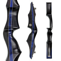 Mittelst&uuml;ck | SPIDERBOWS - Hawk - Competition - SWS - 17 Zoll - Schwarz/Blau | Rechtshand