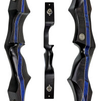 Mittelst&uuml;ck | SPIDERBOWS - Hawk - Competition - SWS - 17 Zoll - Schwarz/Blau | Rechtshand