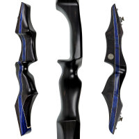 Mittelst&uuml;ck | SPIDERBOWS - Hawk - Competition - SWS - 17 Zoll - Schwarz/Blau | Rechtshand