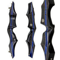 Mittelst&uuml;ck | SPIDERBOWS - Hawk - Competition - SWS - 17 Zoll - Schwarz/Blau | Rechtshand