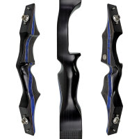 Mittelst&uuml;ck | SPIDERBOWS - Hawk - Competition - SWS - 17 Zoll - Schwarz/Blau | Rechtshand