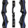 Mittelst&uuml;ck | SPIDERBOWS - Hawk - Competition - SWS - 17 Zoll - Schwarz/Blau | Rechtshand