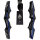 Mittelst&uuml;ck | SPIDERBOWS - Hawk - Competition - SWS - 15 Zoll - Schwarz/Blau | Linkshand