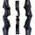 Mittelst&uuml;ck | SPIDERBOWS - Hawk - Competition - SWS - 15 Zoll - Schwarz/Blau | Linkshand