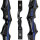 Mittelst&uuml;ck | SPIDERBOWS - Hawk - Competition - SWS - 15 Zoll - Schwarz/Blau | Linkshand