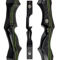 Mittelst&uuml;ck | SPIDERBOWS - Hawk - Competition - SWS - 17 Zoll - Schwarz/Gr&uuml;n | Linkshand