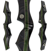 Mittelst&uuml;ck | SPIDERBOWS - Hawk - Competition - SWS - 17 Zoll - Schwarz/Gr&uuml;n | Linkshand