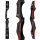 Mittelst&uuml;ck | SPIDERBOWS - Hawk - Competition - SWS - 19 Zoll - Schwarz/Rot | Linkshand