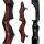 Mittelst&uuml;ck | SPIDERBOWS - Hawk - Competition - ILF - 17 Zoll | Rechtshand | Farbe: Schwarz/Rot