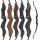 SPIDERBOWS - Hawk - Competition - SWS - 60-66 Zoll - 25-50 lbs - Take Down Recurvebogen