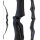 SPIDERBOWS - Hawk - Competition - SWS - 60 Zoll - 25-50 lbs - Take Down Recurvebogen | Farbe: Schwarz/Blau