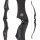 SPIDERBOWS - Hawk - Competition - SWS - 60 Zoll - 25-50 lbs - Take Down Recurvebogen | Farbe: Schwarz