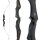 SPIDERBOWS - Hawk - Competition - SWS - 62 Zoll - 25-50 lbs - Take Down Recurvebogen | Farbe: Schwarz