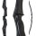 SPIDERBOWS - Hawk - Competition - SWS - 64 Zoll - 25-50 lbs - Take Down Recurvebogen | Farbe: Schwarz