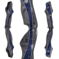 Mittelst&uuml;ck | SPIDERBOWS Blizzard - 19 Zoll - ILF | Silber/Blau | Rechtshand