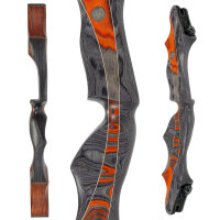 Mittelst&uuml;ck | SPIDERBOWS Blizzard - 19 Zoll - ILF | Silber/Orange | Rechtshand