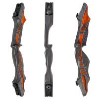 Mittelst&uuml;ck | SPIDERBOWS Blizzard - 19 Zoll - ILF | Silber/Orange | Rechtshand