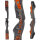 Mittelst&uuml;ck | SPIDERBOWS Blizzard - 19 Zoll - ILF | Silber/Orange | Rechtshand