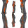 Mittelst&uuml;ck | SPIDERBOWS Blizzard - 19 Zoll - ILF | Silber/Orange | Rechtshand