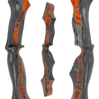 Mittelst&uuml;ck | SPIDERBOWS Blizzard - 23 Zoll - ILF | Silber/Orange | Rechtshand