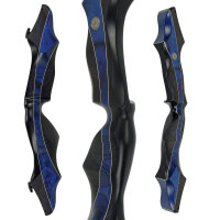 Mittelst&uuml;ck | SPIDERBOWS Blizzard - 19 Zoll - ILF | Schwarz/Blau | Rechtshand