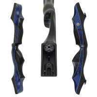 Mittelst&uuml;ck | SPIDERBOWS Blizzard - 19 Zoll - ILF | Schwarz/Blau | Rechtshand