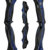 Mittelst&uuml;ck | SPIDERBOWS Blizzard - 19 Zoll - ILF | Schwarz/Blau | Rechtshand