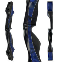 Mittelst&uuml;ck | SPIDERBOWS Blizzard - 19 Zoll - ILF | Schwarz/Blau | Rechtshand