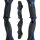 Mittelst&uuml;ck | SPIDERBOWS Blizzard - 19 Zoll - ILF | Schwarz/Blau | Rechtshand