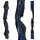 Mittelst&uuml;ck | SPIDERBOWS Blizzard - 19 Zoll - ILF | Schwarz/Blau | Rechtshand