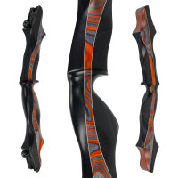 Mittelst&uuml;ck | SPIDERBOWS Blizzard - 19 Zoll - ILF | Schwarz/Orange | Rechtshand