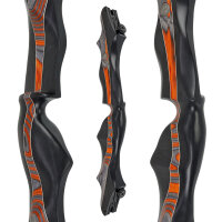 Mittelst&uuml;ck | SPIDERBOWS Blizzard - 19 Zoll - ILF | Schwarz/Orange | Rechtshand