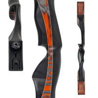 Mittelst&uuml;ck | SPIDERBOWS Blizzard - 19 Zoll - ILF | Schwarz/Orange | Rechtshand