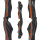 Mittelst&uuml;ck | SPIDERBOWS Blizzard - 19 Zoll - ILF | Schwarz/Orange | Rechtshand