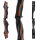 Mittelst&uuml;ck | SPIDERBOWS Blizzard - 19 Zoll - ILF | Schwarz/Orange | Rechtshand