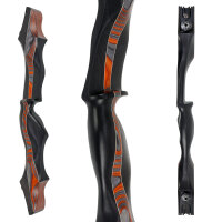 Mittelst&uuml;ck | SPIDERBOWS Blizzard - 21 Zoll - ILF | Schwarz/Orange | Rechtshand