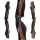 Mittelst&uuml;ck | SPIDERBOWS Blizzard - 21 Zoll - ILF | Schwarz/Orange | Rechtshand