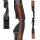 Mittelst&uuml;ck | SPIDERBOWS Blizzard - 21 Zoll - ILF | Schwarz/Orange | Rechtshand