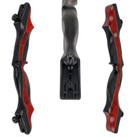 Mittelst&uuml;ck | SPIDERBOWS Blizzard - 19 Zoll - ILF | Schwarz/Rot | Rechtshand