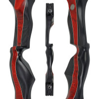 Mittelst&uuml;ck | SPIDERBOWS Blizzard - 19 Zoll - ILF | Schwarz/Rot | Rechtshand